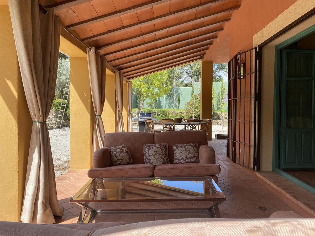 El Bauzal De Trujillo Villa Exteriör bild