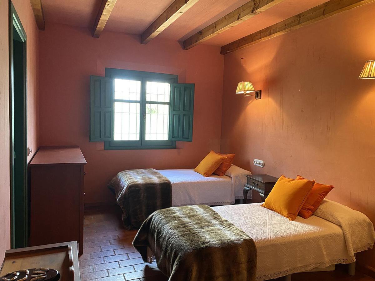 El Bauzal De Trujillo Villa Exteriör bild