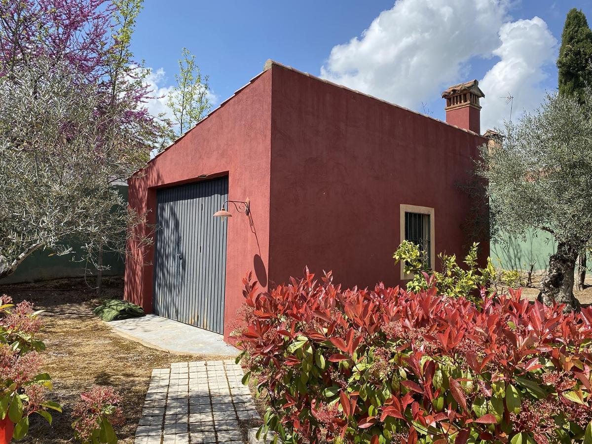 El Bauzal De Trujillo Villa Exteriör bild