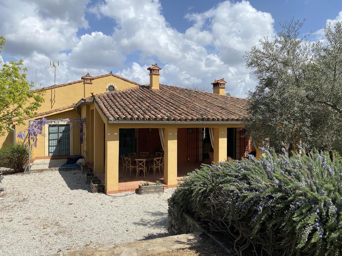 El Bauzal De Trujillo Villa Exteriör bild